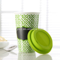 280CC good quality coffee travel double wall mug